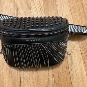 Black Studded Women’s Bag